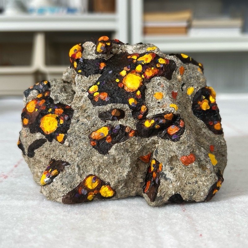 Classoïde – Volcan — Wang Yanling
